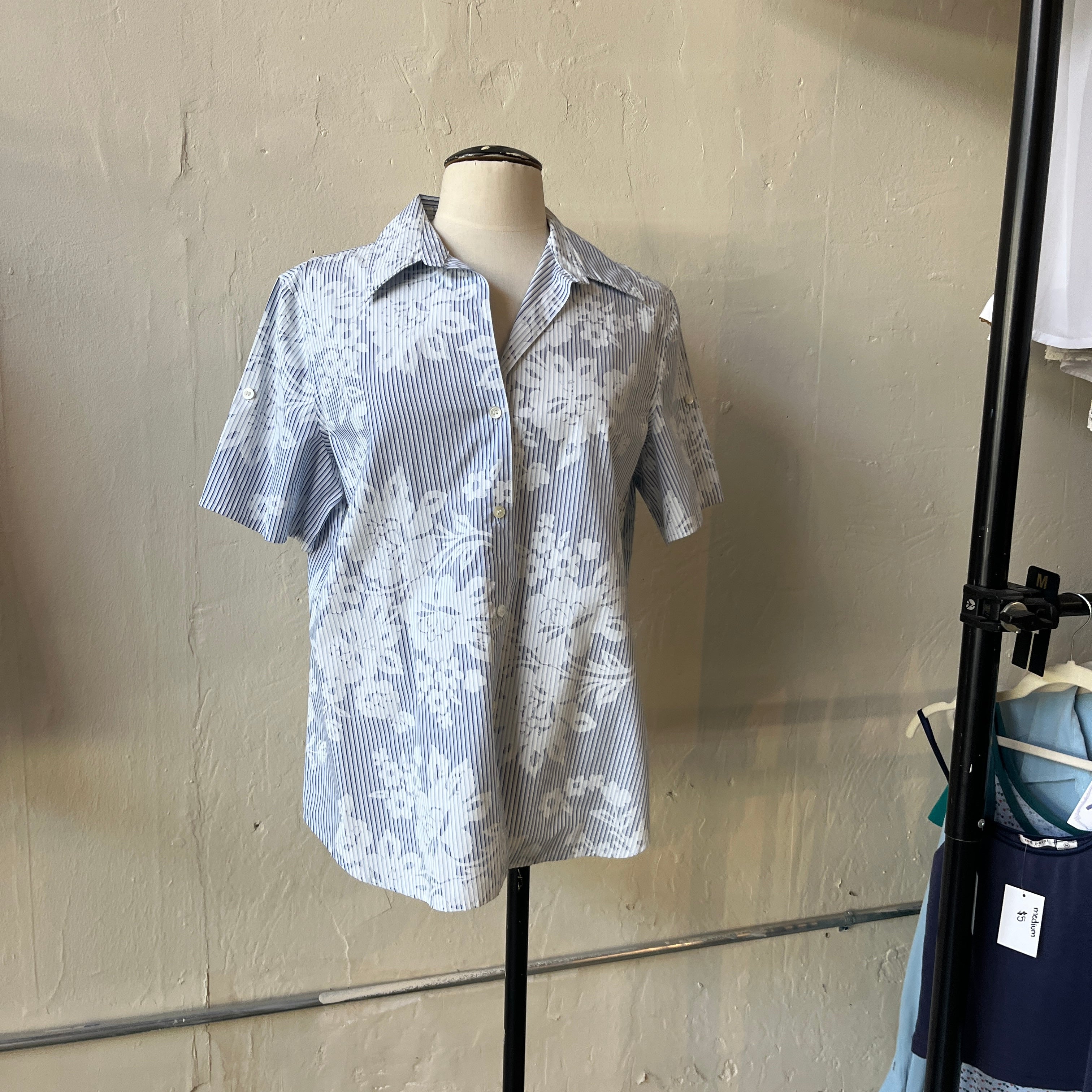 Floral Button Up (14)