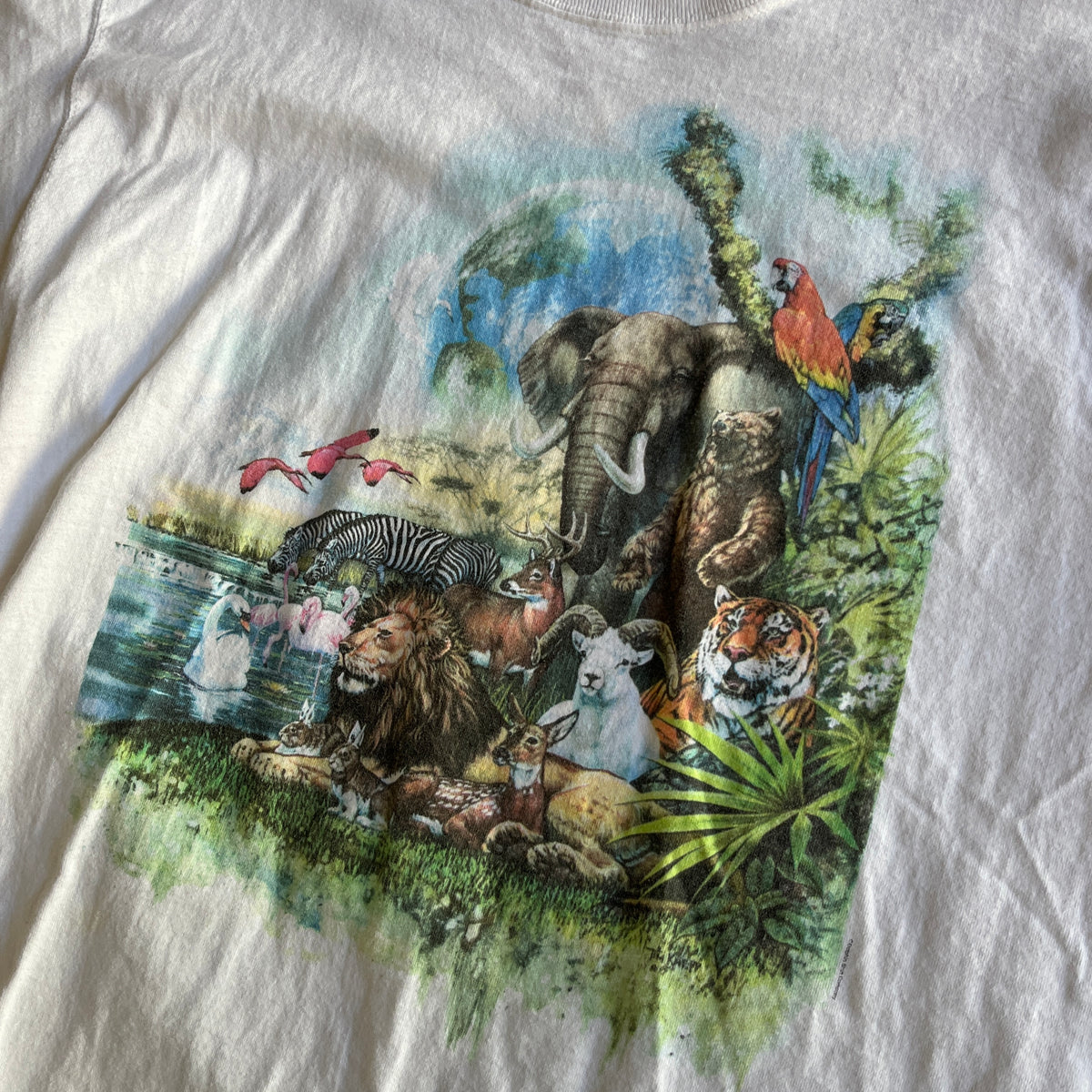Animal Vintage T-Shirt (M)