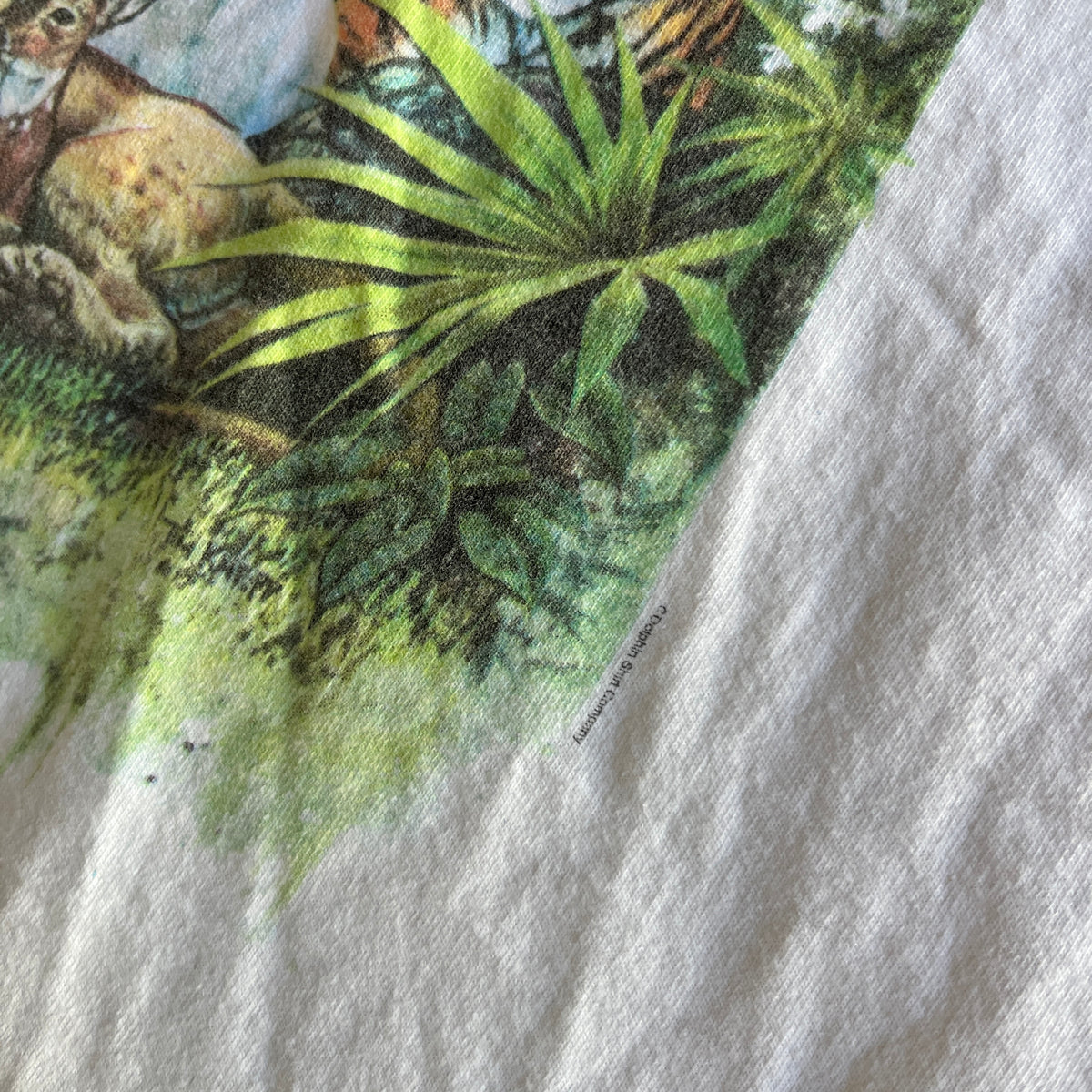 Animal Vintage T-Shirt (M)